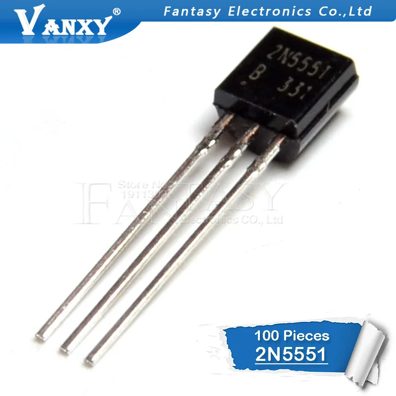 100pcs 2n5551 To 92 2n5551 To92 0 6a 160v Npn Original And New 10 Pcs Aliexpress 100pcs 2n5551 To 92 2n5551 To92 0 6a 160v Npn Original And New 10 Pcs Aliexpress