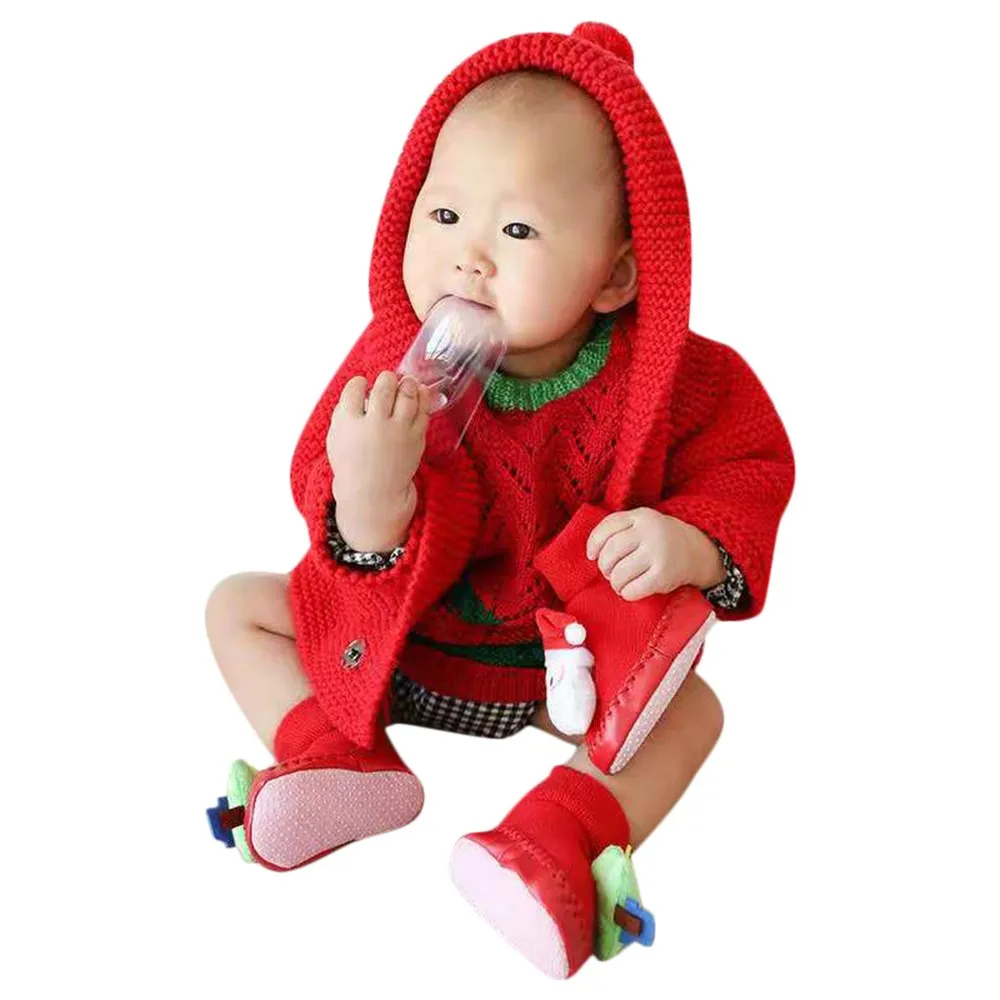 Детские Рождественские Носки для мальчиков и девочек; нескользящие носки с героями мультфильмов; зимние носки с противоскользящей подошвой для малышей;# TX5