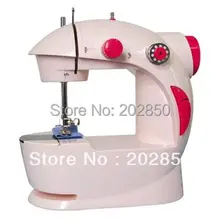 Мини швейная машина+, 100 V-240 V, 5 W, 1 год гарантии качества+ полная техническая поддержка, с CE, ROHS сертификатами, бестселлер