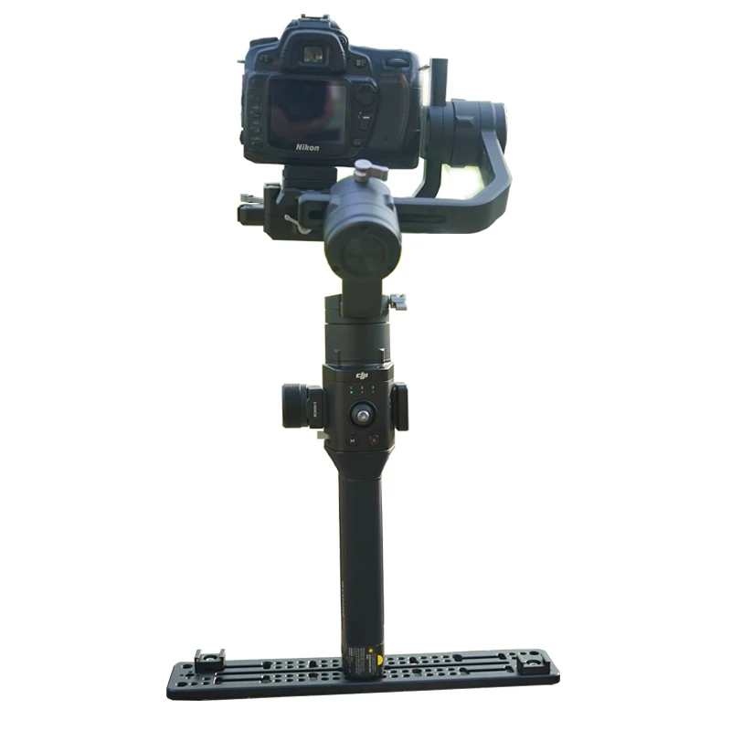 Для DJI RONIN S Gimbal Нижняя Плата расширения расширенная платформа подключение светодиодный светильник монитор микрофон ручной карданный аксессуары