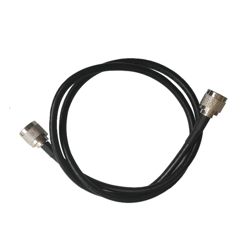 Buy 1 meters RG6 Low Loss Coaxial Cable 50ohm N Male