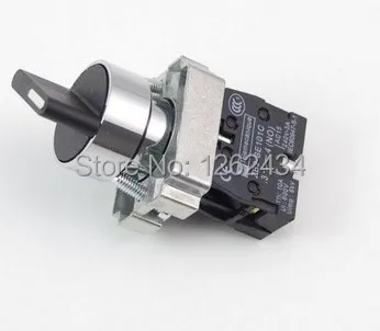 

XB2BD21C NO 2 Positions Maintained Select Selector Switch Replaces Telemecanique