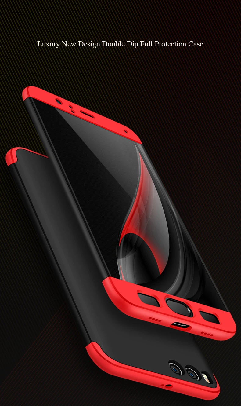 DATTAP For Xiaomi Mi6 Case Original Hard Plastic 360 Full Protection Case For Xiaomi Mi6 Mi 6 Phone Cases Armor Back Cover Funda (1)