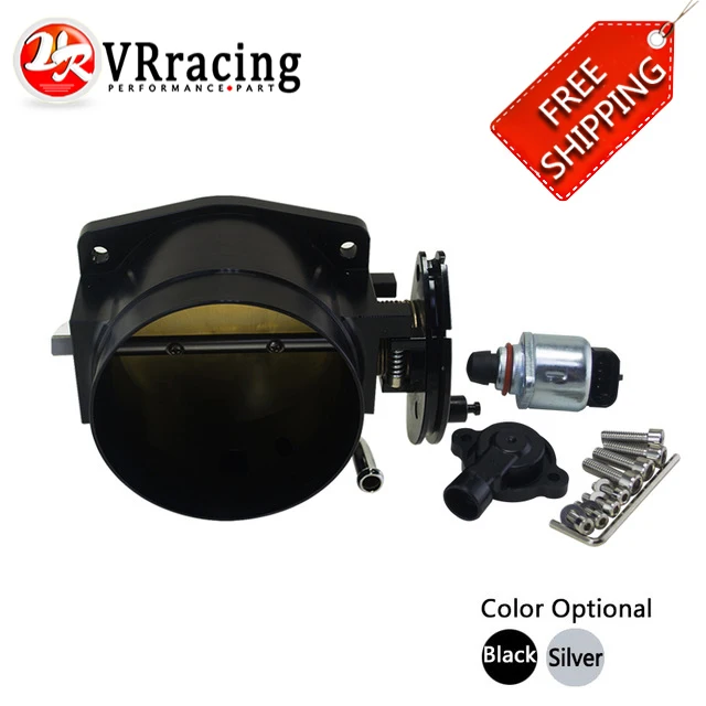 

FREE SHIPPING 92mm throttle body + for LSX LS LS1 LS2 LS6 TPS IAC Throttle Position Sensor VR6937+5961