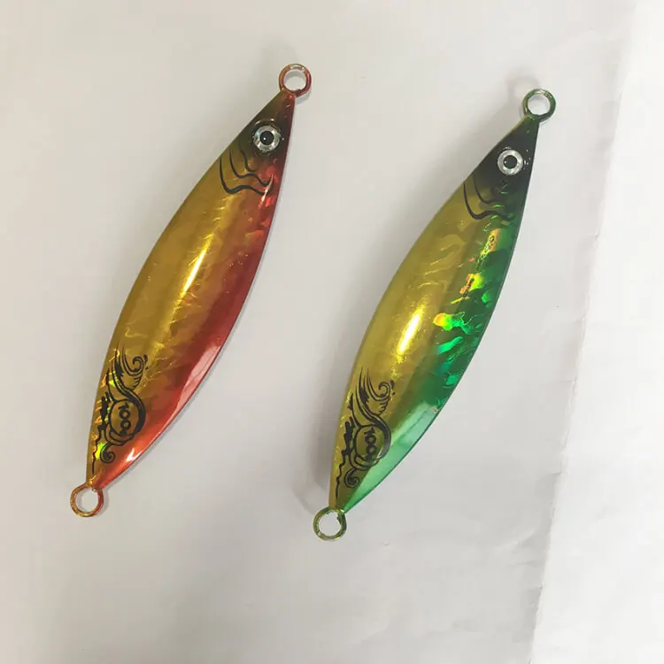 4 шт рыболовные Крючки приманки бабочка Джиги нож для наживки 20g 30g 40g 60g 80g 100g 150g 200g