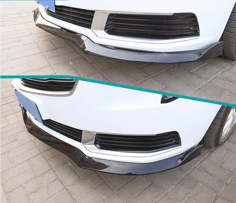 Для Cadillac ATS Body kit спойлер- для Cadillac ATS ABS задний спойлер передний бампер диффузор защитные бамперы