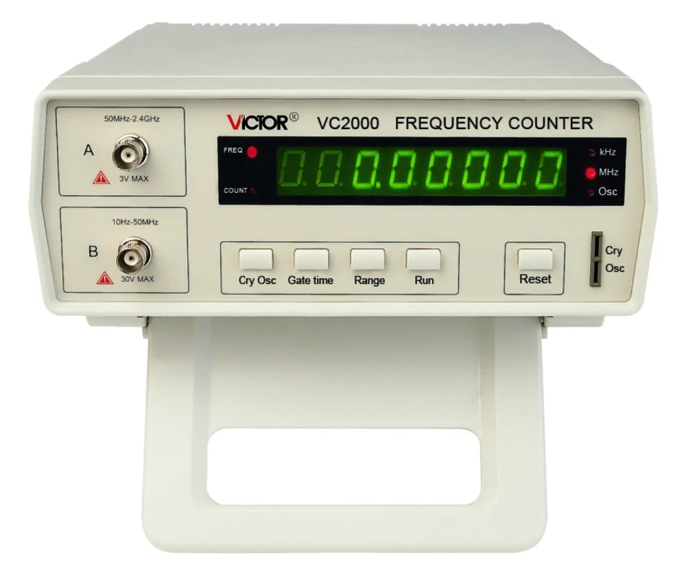 6pcs 2014 New Precise VC2000 Frequency Counter 8 digit LED display ...
