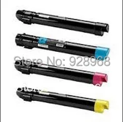 Compatible Xerox color toner cartridge used for DC240 250 260 252 262 4pcs/lot |