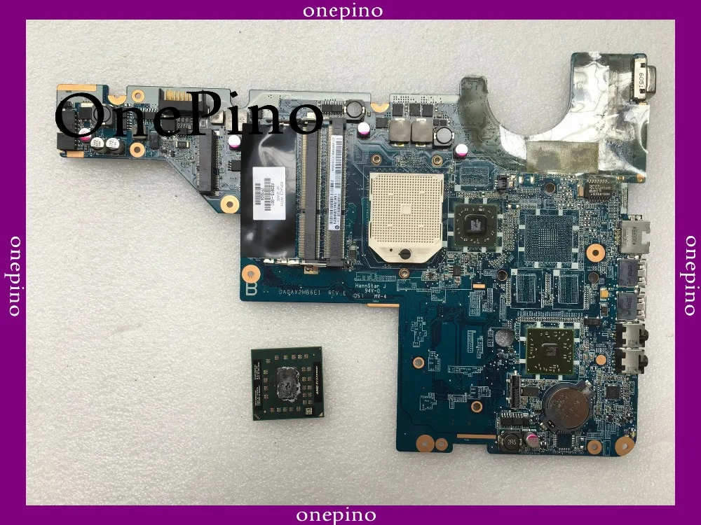 Da0ax2mb6e1 para hp computador portátil mainboard 623915-001