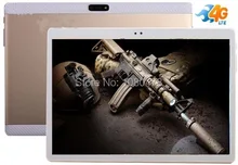 Goog Juego 10 pulgadas Tablet PC 4G LTE Octa Core 4 GB RAM 64 GB ROM 1920*1200 IPS HD Android 6.0 GPS de la Tableta Del Envío gratis