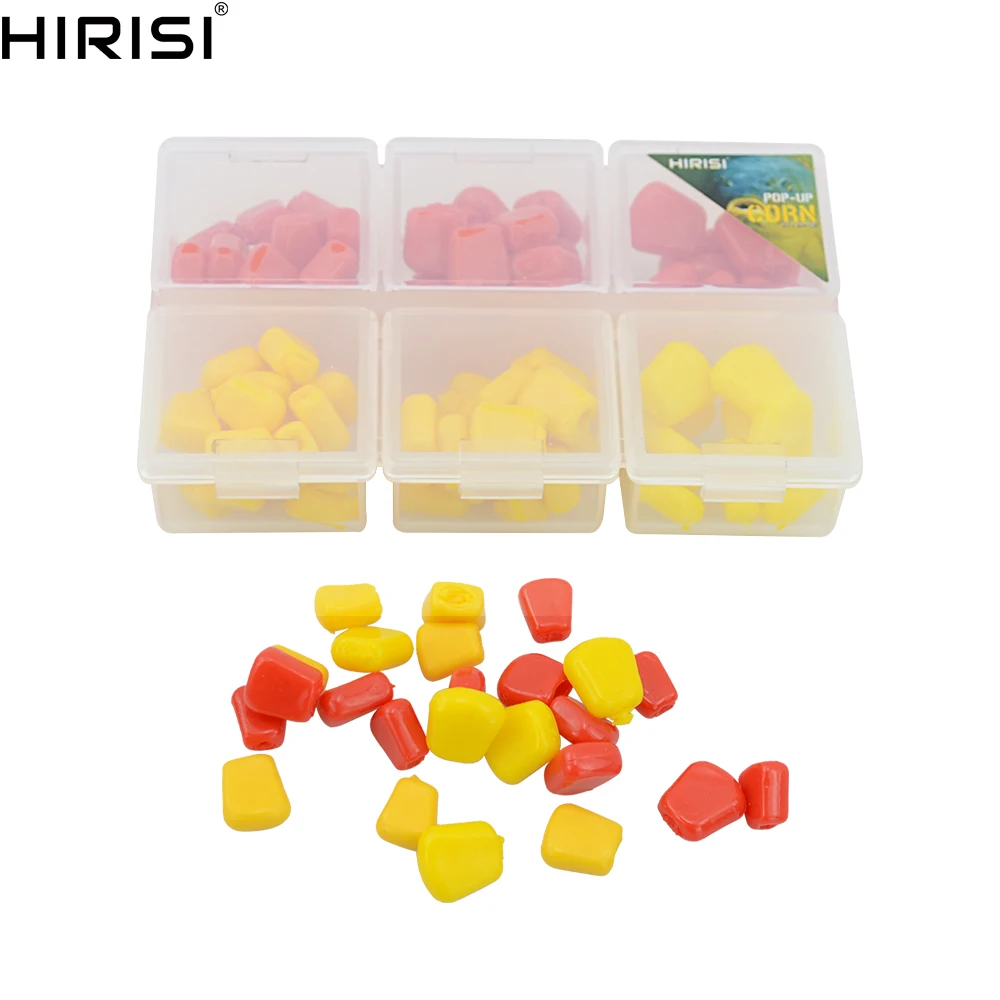 

Pop Up Sweet Corn Artificial Fake Carp Coarse Fishing Bait Scented Corn 90 Piece