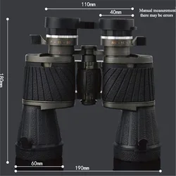 10X50 Profesión Binoculares Telescopio Adulto de Alta Definición al Aire Libre Camping Senderismo Viajes Aventura Telescopio Militar 10X50 Profesión Binoculares Telescopio Adulto de Alta Definición al Aire Libre Camping Senderismo Viajes Aventura Telescopio Militar