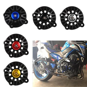 

Motorcycle Accessories Engine Timing Oil Filter Cover Engine Stator Protective Case Cover Set Decoration For Kawasaki Z900 201