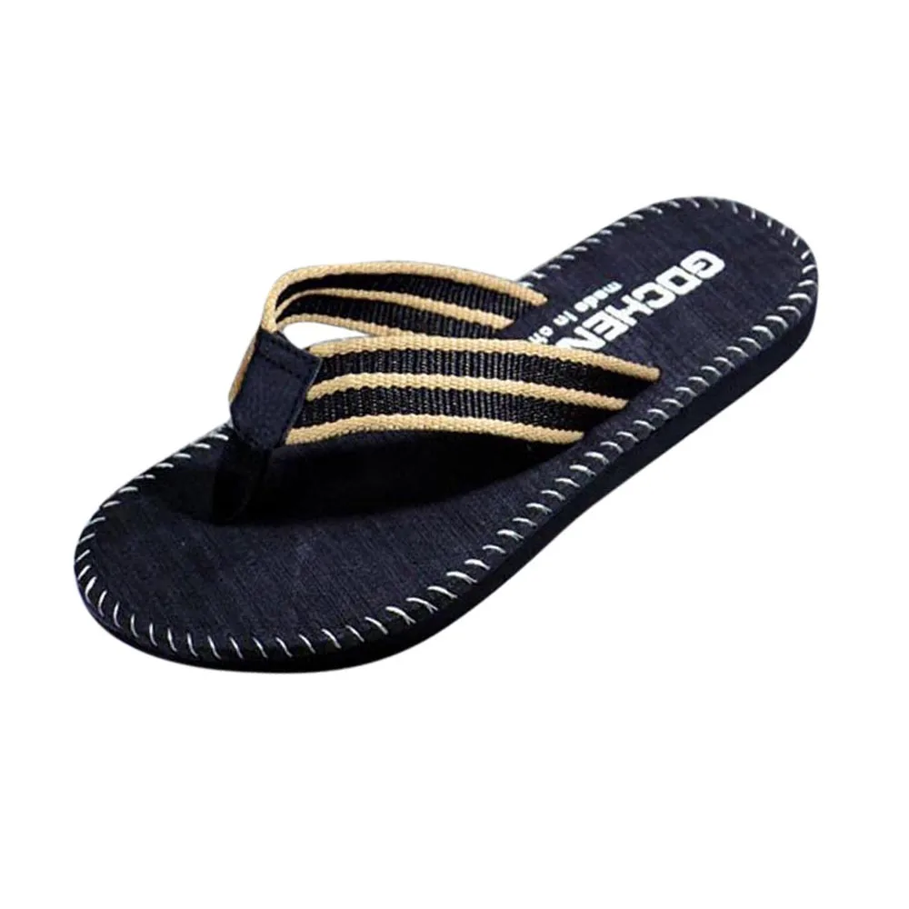 

Beach Sandals Anti-slip Men Summer Flip Flops Shoes Sandals Male Slipper Flip-flops Breathable Casual Beach Shoes