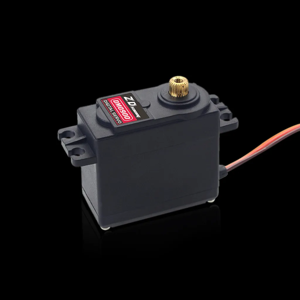 

Model Parts ZD Racing DM0900 9 kg digital gear servo for 1/8 1/10 RC Car Traxxas HPI HSP servo L0618