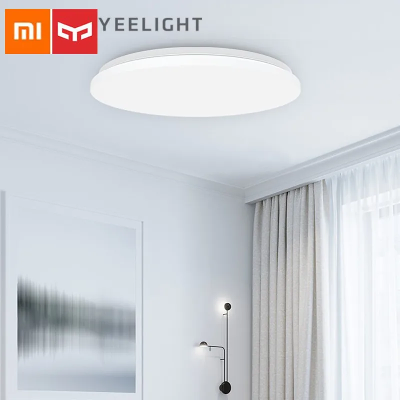 

Yeelight YILAI YlXD05Yl 480 Smart LED Ceiling Light Simple Round for Smart Home APP Control Surrounding Ambient Lighting