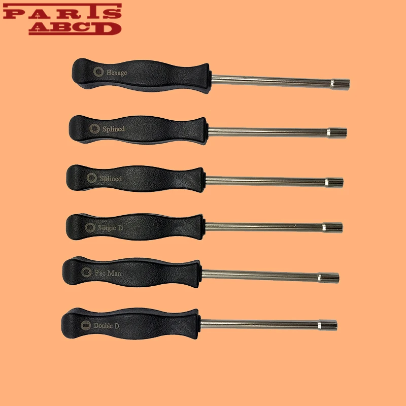 New ZAMA CARBURETOR CARB adjusting TOOL tools SCREWDRIVER SET OF 6