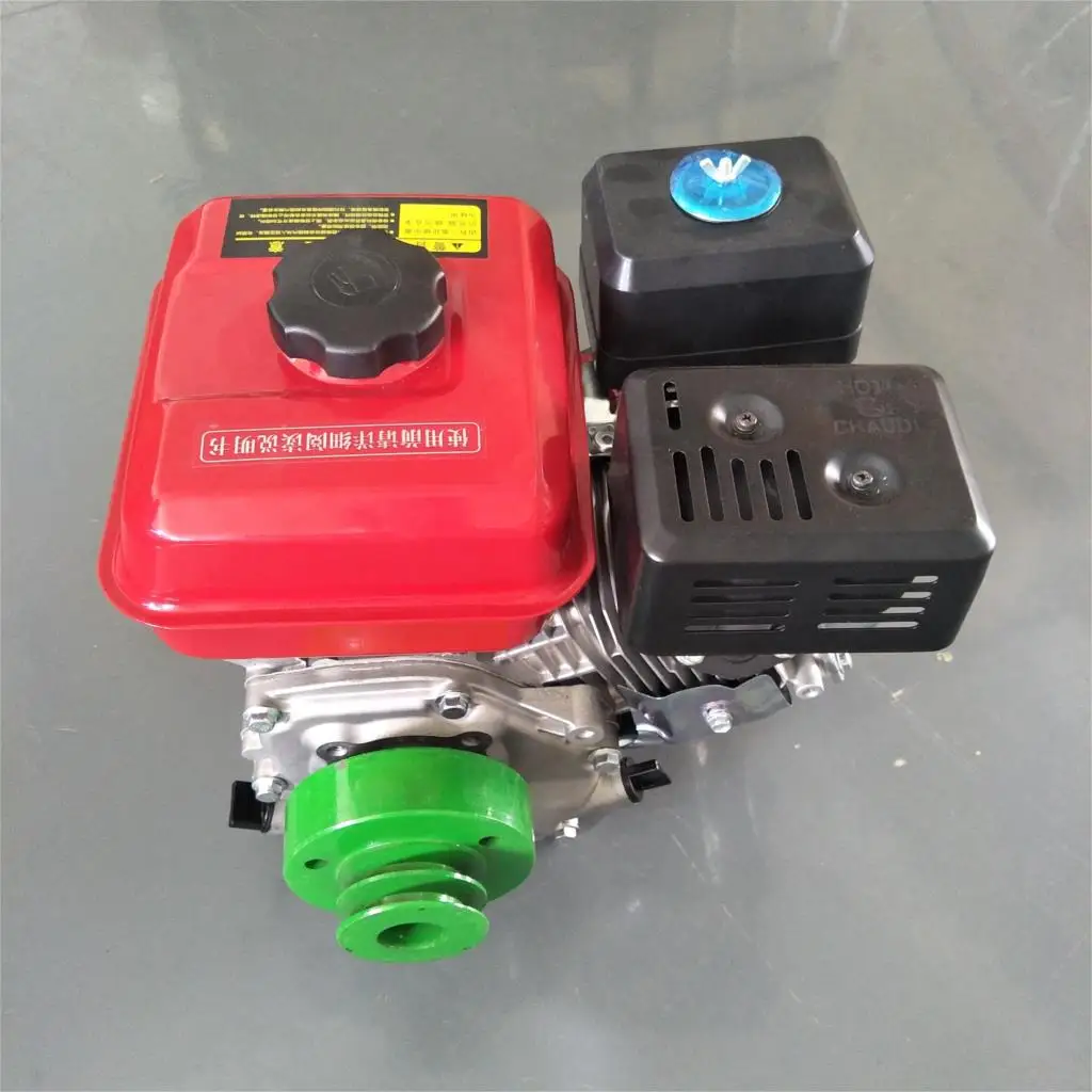 Мотокультиватор Karting, двигатель 3600 об/мин, 220 В, 4 кВт, бензиновый двигатель, силовой ремень, центробежный блок, двойной паз сцепления