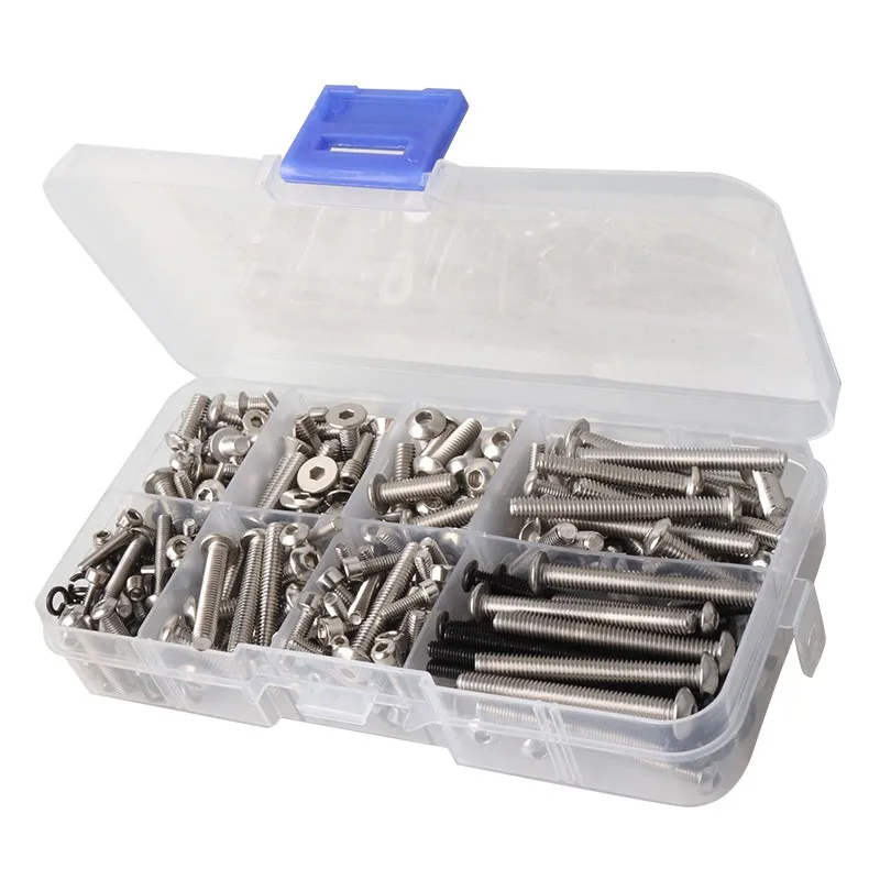 RC Screw Stainless Steel Screw Kit for Traxxas UDR1:7 Short Truck Off-road RC Car DIY Parts Car Set Tools RC Screw Stainless Steel Screw Kit for Traxxas UDR1:7 Short Truck Off-road RC Car DIY Parts Car Set Tools
