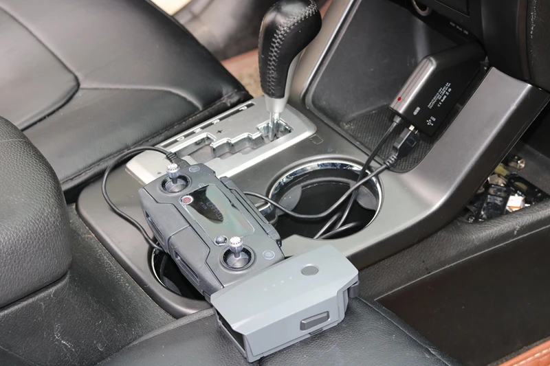 Автомобильное зарядное устройство для DJI Mavic Pro Platinum Аккумуляторный Дрон с