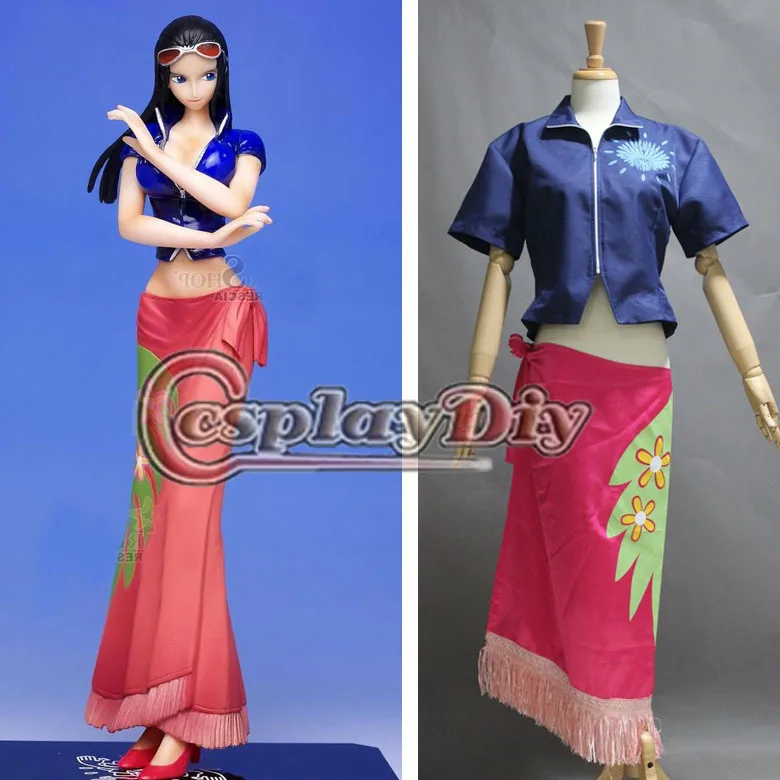 Free Shipping Custom Made Anime One Piece Nico Robin Cosplay Costume On Alibaba