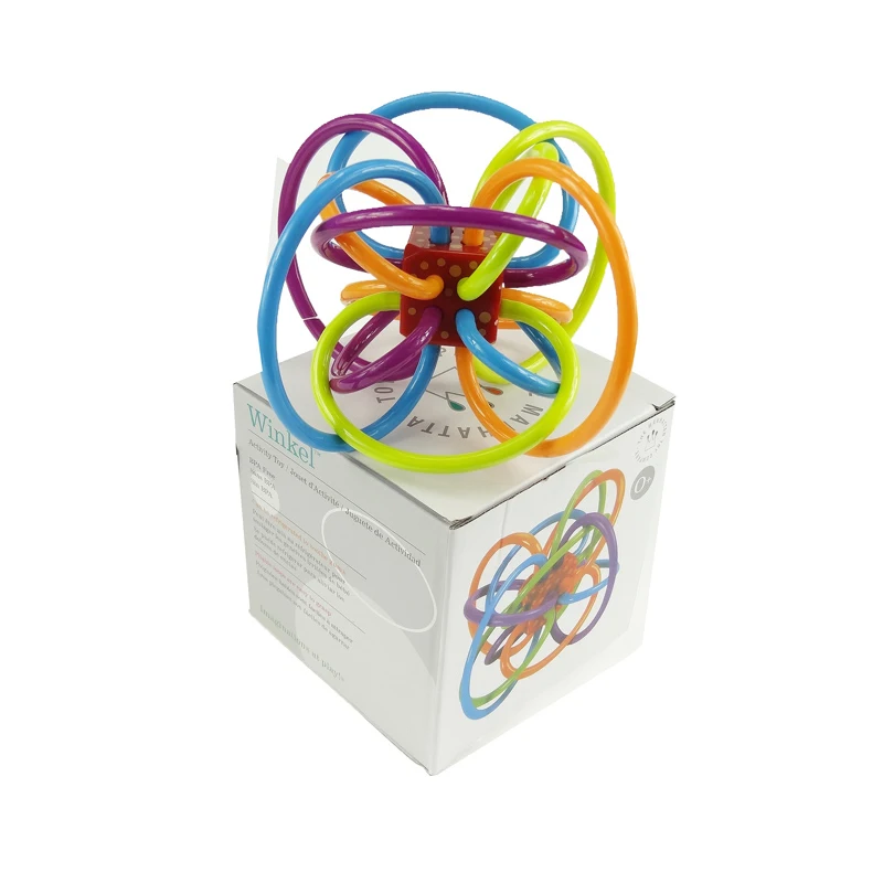 Basketball Rattle Sensory Teether Theething Toy Child Children Winkel
