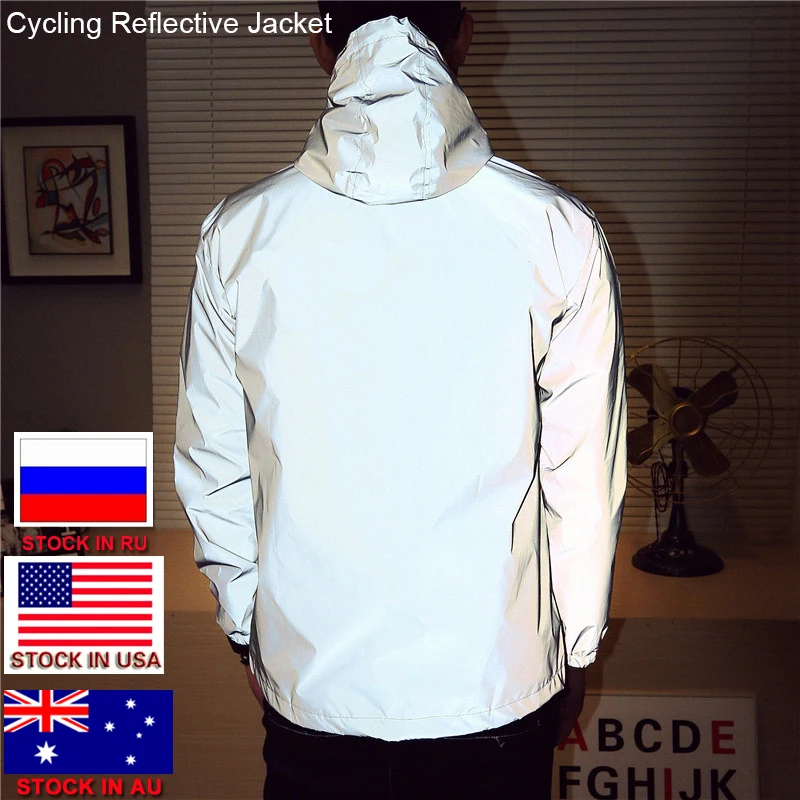 Buy 2018 Bike Bicycle Cool Windbreaker Jacket Night