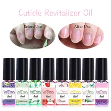 LEMOOC Nail Cuticle Oil Transparent Flower Flavor Smoothing Bared Soften Dead Skin Nail Art Moisturizing Finger Nail Care Tools bared blade