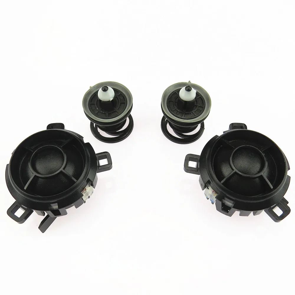 

SCJYRXS 7L6868243 5KD035411A 5KD 035 411 A Set Clips & Rear Door Tweeter Buzzer Loudspeakers For Golf MK5 6 Rabbit 5KD 035 411A
