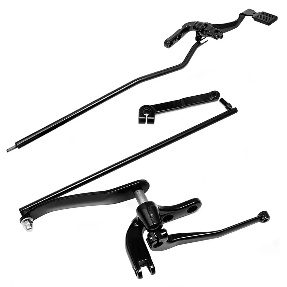 

Bikers Forward Controls Kit with Pegs Levers Linkage 2006-2017 Fit For Harley Dyna Street FXDWG FXDC FXDF Fat Bob
