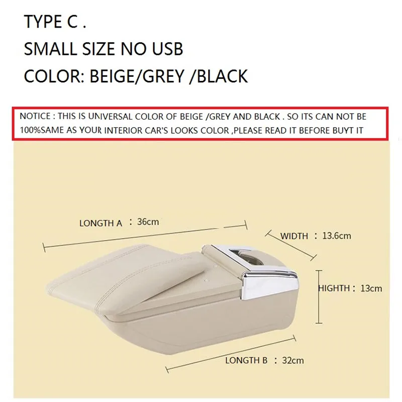 STOWING TIDYLING ڵ Ÿϸ  ۷ ڽ CENTROL ARMREST STORAGE BOX BOX FOR MITSUBISHI MIRAGA ATTRAGE ARMREST BOX