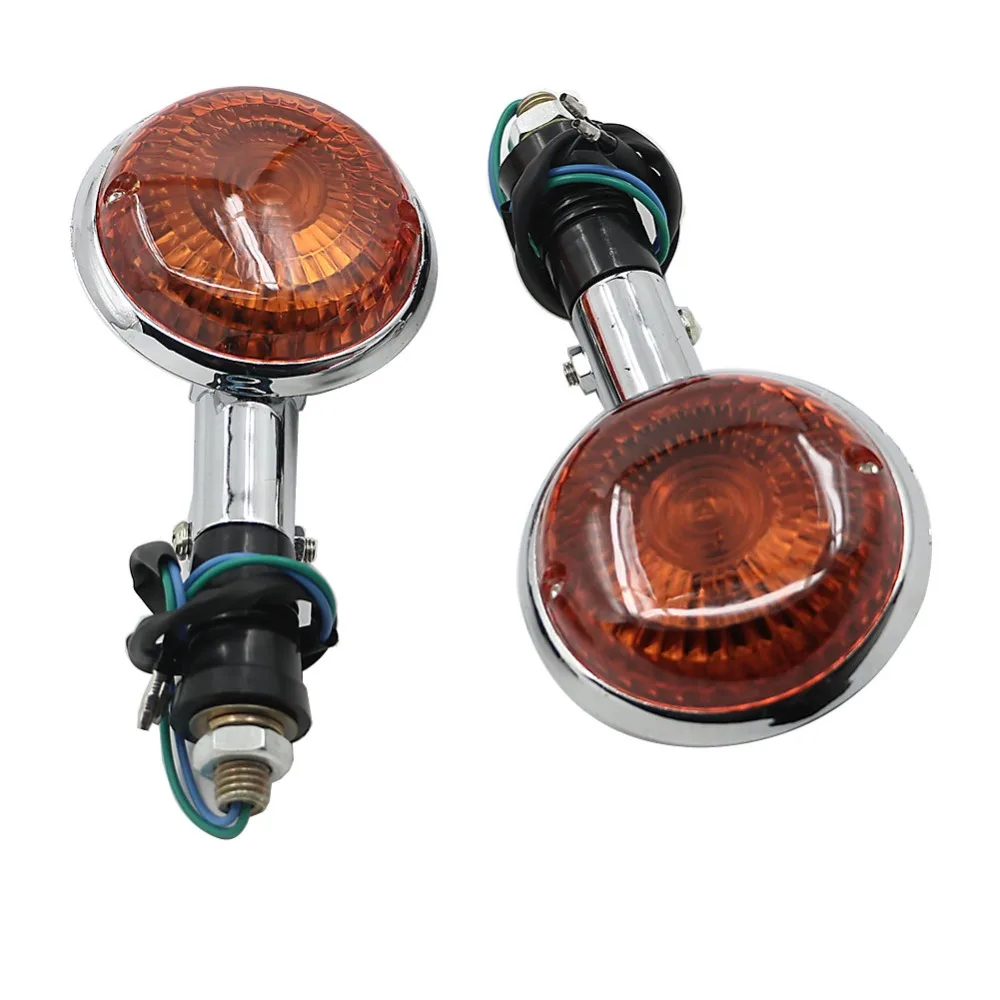 Мотоцикл 12V указатели поворота лампы индикаторы для YAMAHA XVS 1100 V STAR VSTAR CUSTOM 00 03 / XVS1100 A
