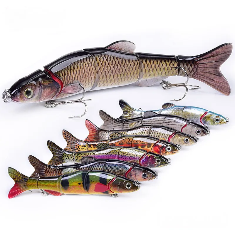 1 шт. 16 5 см рыболовные приманки многосоставная жизнь как Swimbait приманка для