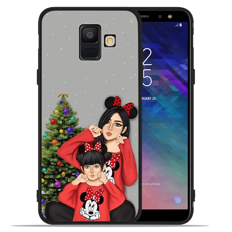 Роскошные для малыша и мамы; queen Woman king для samsung Galaxy A9 A8 A7 A6 A5 A3 J3 J4 J5 J6 J8 плюс чехол для телефона чехол Coque Etui