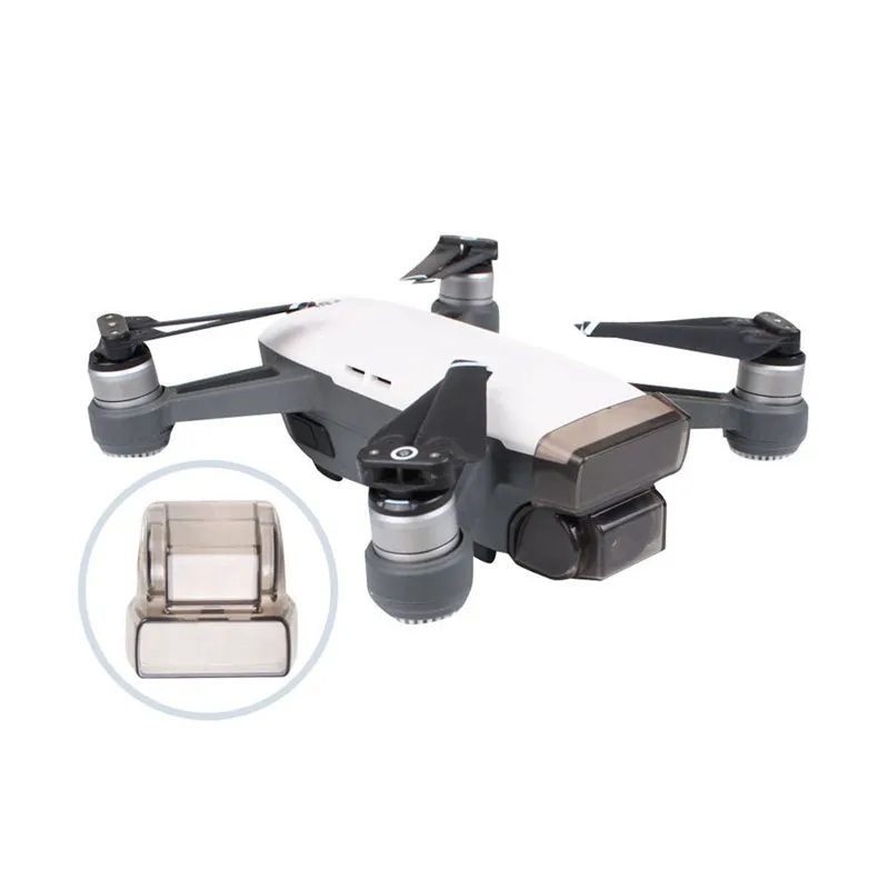 

For DJI Spark Camera Cover front 3D sensor system screen integrated protective cover For DJI SPARK Accessories