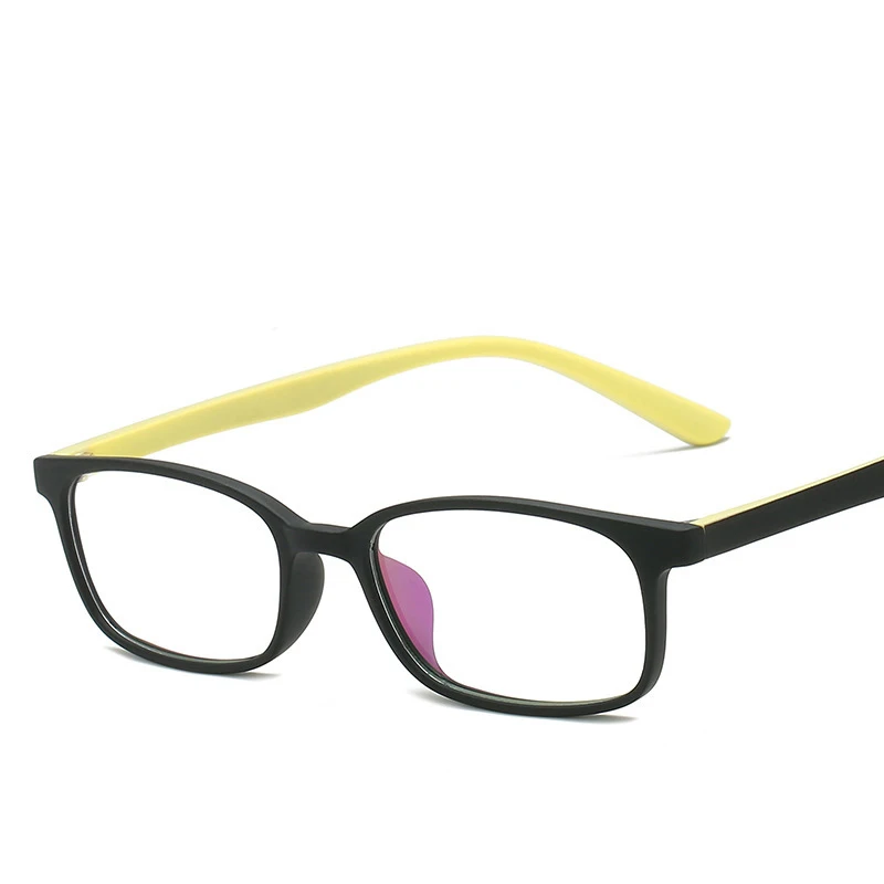 Материал TR90, очки с защитой от синего излучения, оправа, светильник, очки для компьютера, очки для мужчин и женщин, оптическая оправа для очков 10720CJ - Цвет оправы: NO.4