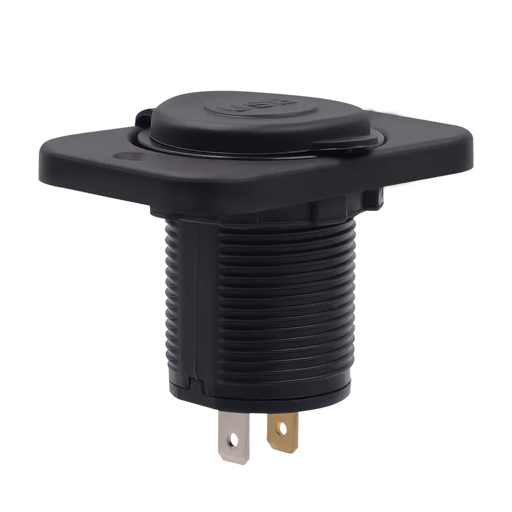 5 V 3.1A двойной USB зарядное устройство гнездо адаптера Питание выход для 12 V 24 V мотоцикла автомобиля