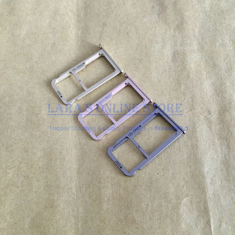 

Original Sim Card Slot Tray Card Holder For Huawei P9 SIM Holder Slot Tray Container Adapter Replacement Spare Parts