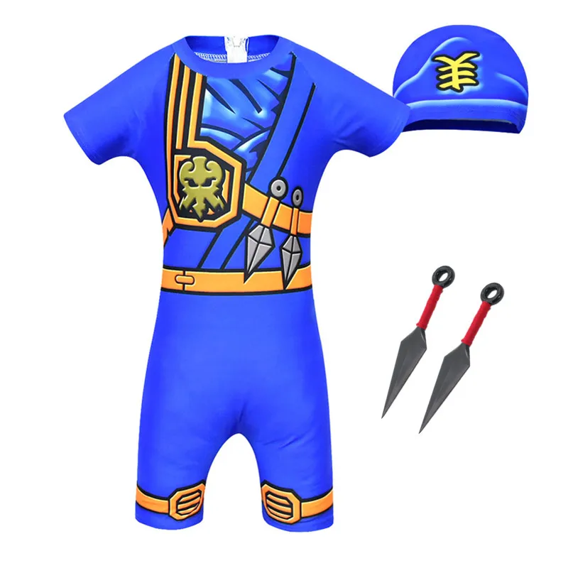 Костюм для мальчиков Ninjago Детский костюм косплея Lloyd Jay Kai вечерние костюмы на