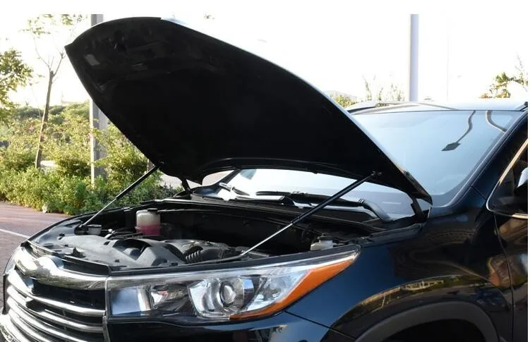 QDAEROHIVE капот автомобиля повторяет газовую эластичная Опора стержень замедляющий удар газовая стойка для Toyota highlander