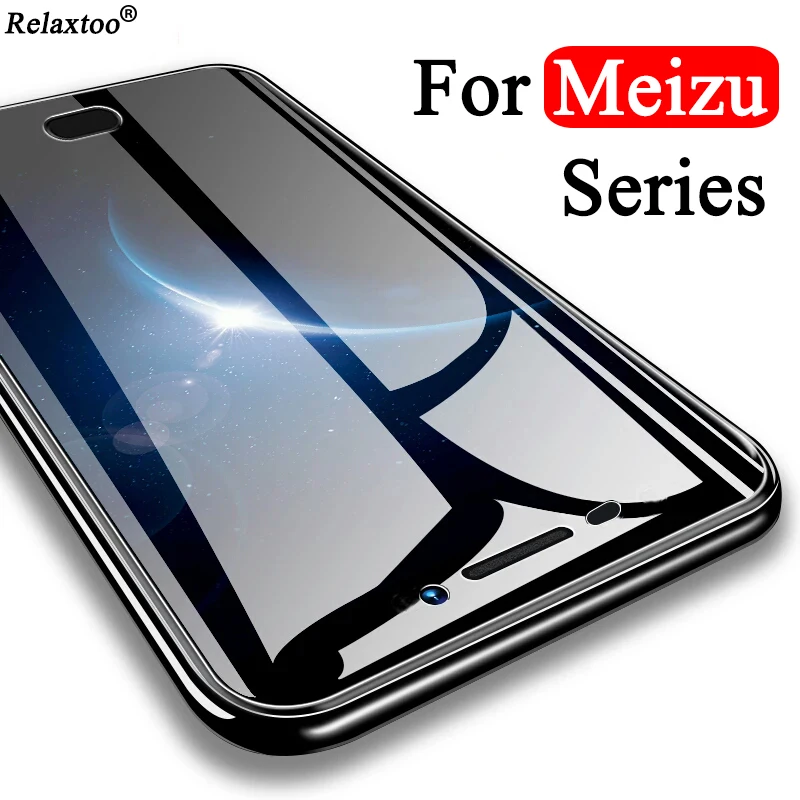 

Protective Glass On Maisie M6 M5 M3 Note For Meizu M5S M6S U10 Pro 7 Tempered glas M 6 6S 5S 3 U 10 S S6 Screen Protector 3M 6M