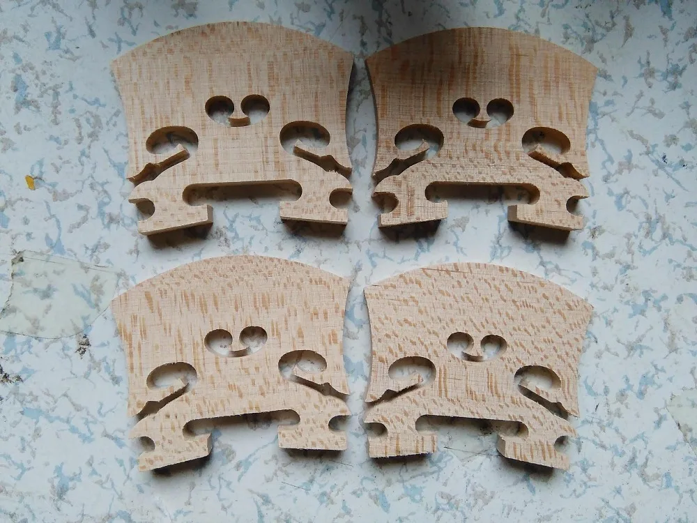 

12 PCs Quality Maple Violin Bridge Baroque Violin Bridge 4/4