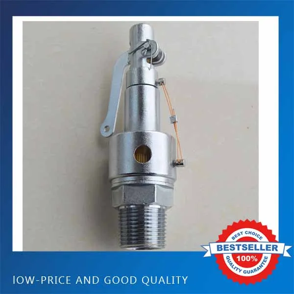 DN15 SS304 Sanitary Spring Safety Valve 0.25MPA Sterilization Furnace