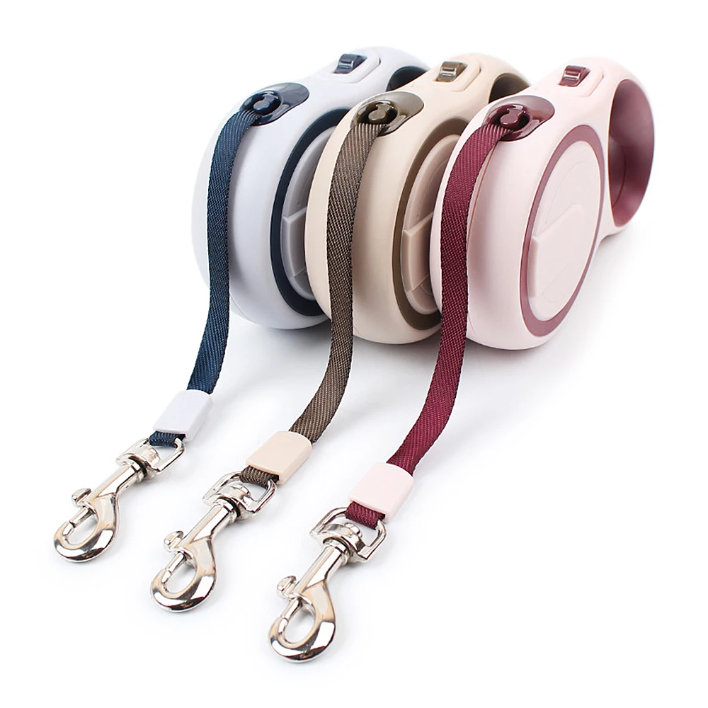 

New Arrival Automatic Leash for Medium and Big Dog Walking Reflective Pet Dog Retractable Leash Lead Dog Accessories Drop Ship