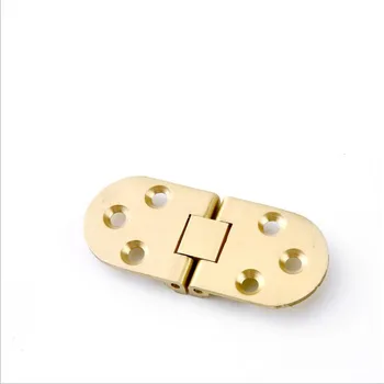 

71mm Brass Flat Hinge Flap Cabinet Door Rust - Proof Hinge Hardware Accessories