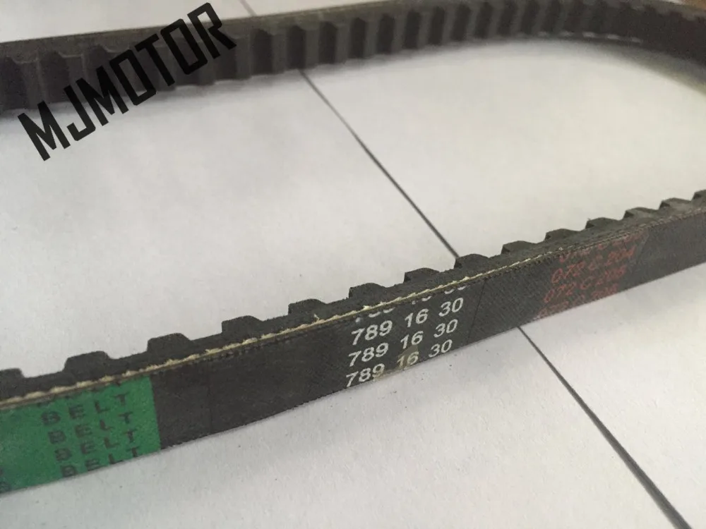 789 16 30 Drive Belt For Jog50 90 Bws50 Zuma Scooter Gy6 Chinese Qj