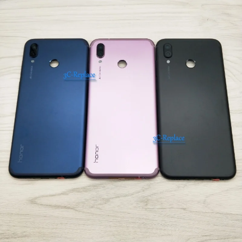 Синий/черный/фиолетовый 6 3 дюйма для Huawei Honor Play COR AL00 AL10 TL10 задняя крышка