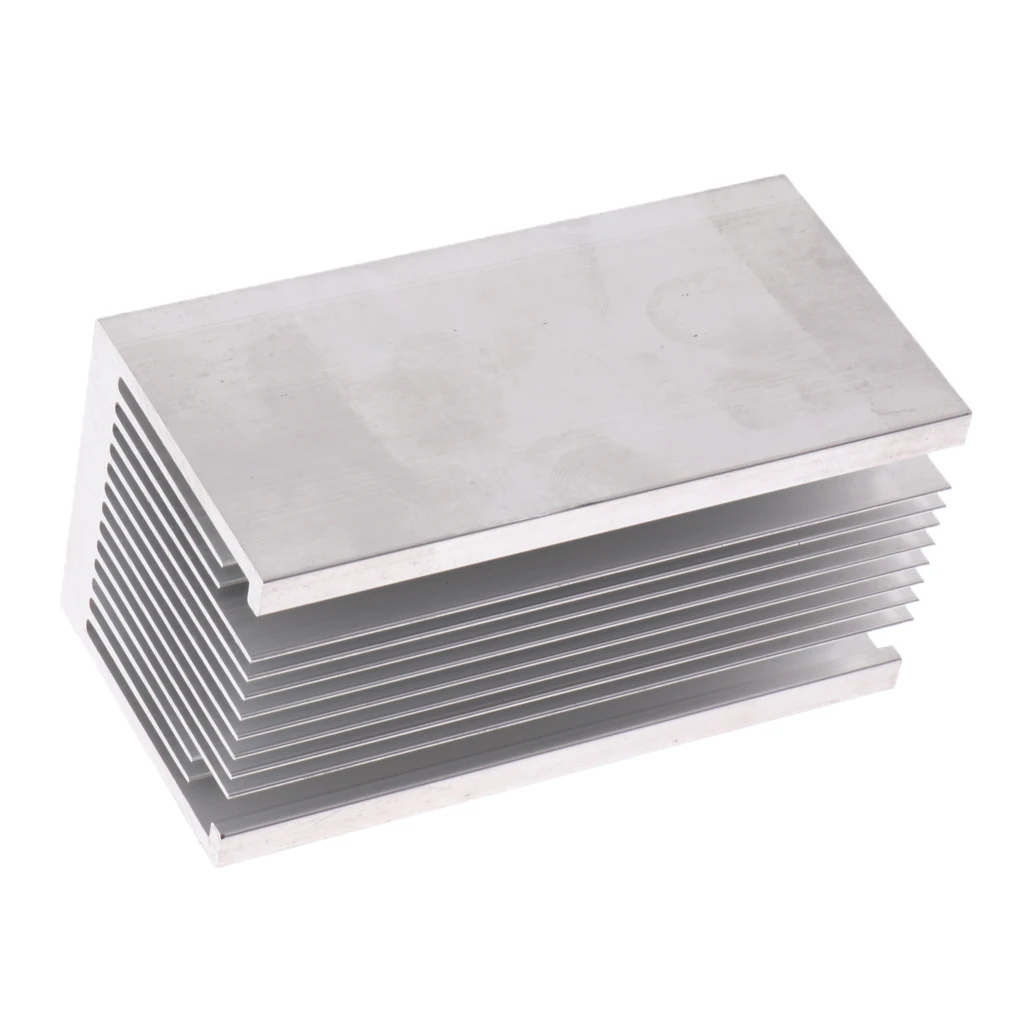 1Piece Fan Heatsink LED SMD Heatsink/Chip Heatsink/Aluminum Profile Heatsink