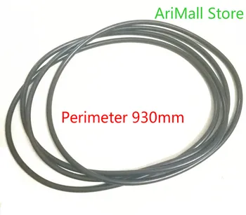 

20pcs Perimeter 930mm Electric motor belt drive belt rubber anti-static transmission belt round belt