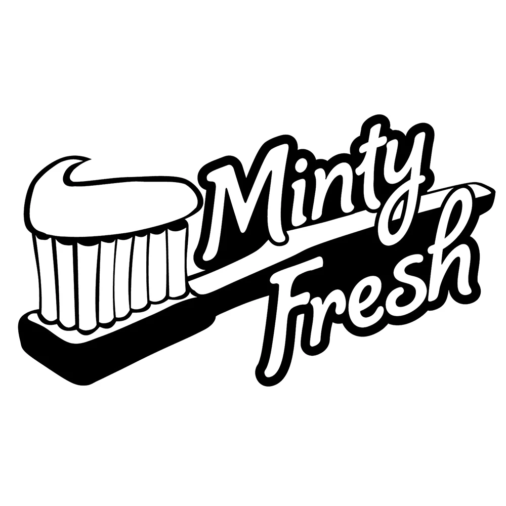 

Mint Fresh Vinyl Decal Sticker Imported Tuner Jdm Interesting Personalized Decorative Accessories